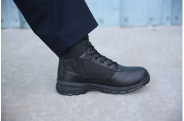 Image of Belleville Spear Point BV918Z 8in Lightweight Side-Zip Tactical Boot - Mens, Black, 14, Wide, BV918Z 140W