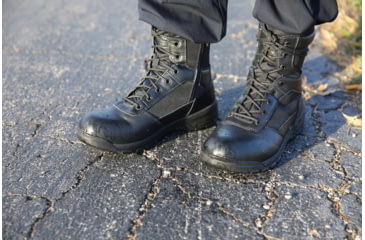 Image of Belleville Spear Point BV918Z 8in Lightweight Side-Zip Tactical Boot - Mens, Black, 14, Wide, BV918Z 140W