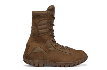 Image of Belleville US Navy Certified Hot Weather Hybrid Steel Toe Assault Boot - Mens, Coyote, 10, Wide, 533ST 100W