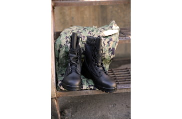 Image of Belleville US Navy General Purpose Steel Safety Toe Boot - Womens, Black, 5, Regular, F495ST 050R