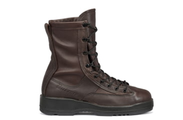 Image of Belleville Wet Weather Steel Toe Flight Boot - Mens, Chocolate Brown, 13, Wide, 330ST 130W