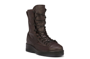 Image of Belleville Wet Weather Steel Toe Flight Boot - Mens, Chocolate Brown, 13, Wide, 330ST 130W