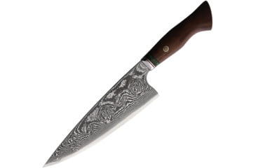 Image of Benchmark Chefs Knife Rose Damascus