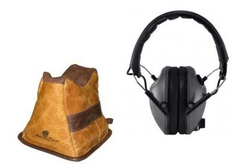Image of Benchmaster Shooter's BM-BBMF Kit w/ Fill Bag and Hearing Protection