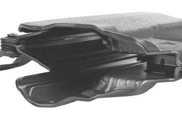 Image of Beretta 92 Polymer Belt Holster, 90 Series Pistols, Ambidextrous, Black, E0071A21580999UNI