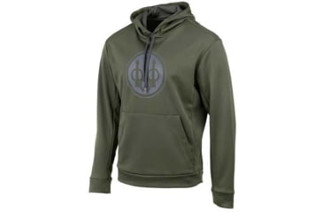 Image of Beretta ARROW FLEX HOODIE GREEN MOSS SM 0EDFDA85