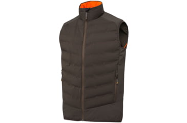 Image of Beretta BEZOAR HYBRID VEST BROWN BARK MED F04352F2