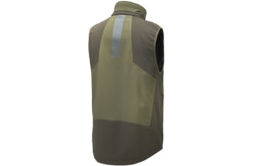 Image of Beretta BUTTE SOFTSHELL VEST BROWN BARK/MOSS LG 340E3FD6