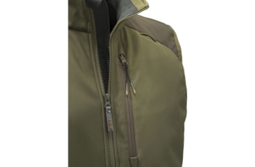 Image of Beretta BUTTE SOFTSHELL VEST BROWN BARK/MOSS LG 340E3FD6