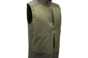 Image of Beretta BUTTE SOFTSHELL VEST BROWN BARK/MOSS LG 340E3FD6
