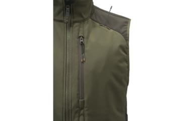 Image of Beretta BUTTE SOFTSHELL VEST BROWN BARK/MOSS LG 340E3FD6