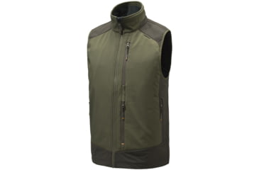 Image of Beretta BUTTE SOFTSHELL VEST BROWN BARK/MOSS LG 340E3FD6