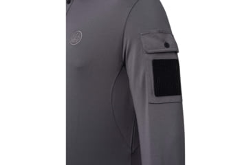 Image of Beretta MILLER POLO LONG SLEEVE SMOKED PEARL X-LARGE 1C616E28