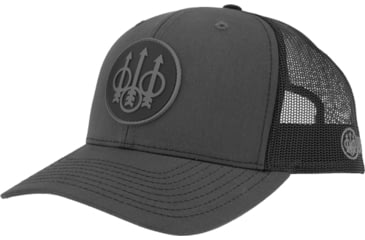 Image of Beretta JS Trucker Hat - Men's, Charcoal And Black, One Size, BC017T16750957