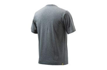Image of Beretta Centennial Pistol T-Shirt,Grey Melange,Large TS441T09620915L