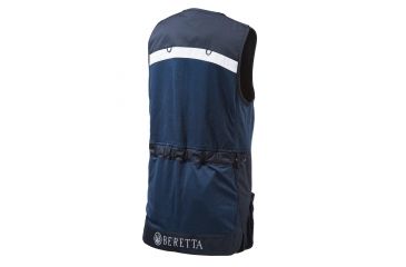 Image of Beretta Competition Shooting Vest,Blue Navy,3XL GT112T11300530XXXL