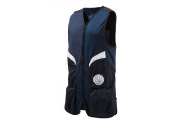 Image of Beretta Competition Shooting Vest,Blue Navy,3XL GT112T11300530XXXL