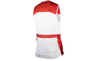 Image of Beretta Competition Shooting Vest,Tango Red,XL GT112T11300321XL