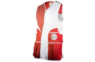 Image of Beretta Competition Shooting Vest,Tango Red,XL GT112T11300321XL
