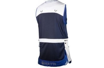 Image of Beretta Competition Shooting Vest,White,XL GT112T11300100XL