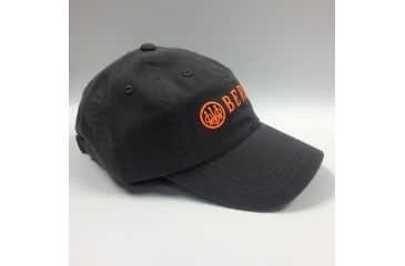 Image of Cotton Twill Hat, Charcoal Grey