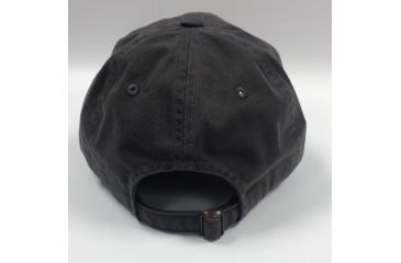 Image of Cotton Twill Hat, Charcoal Grey