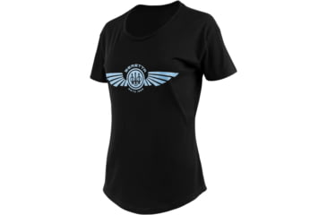 Image of Beretta Dea Wings T-Shirt - Womens, Black, Large, TS110T18900999L