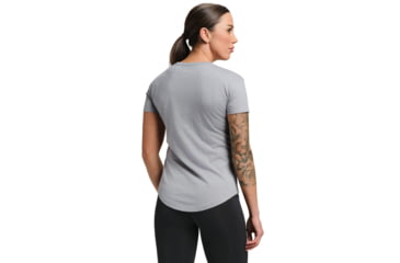 Image of Beretta Dea Wings T-Shirt - Women's, Stone Heather, Extra Large, TS110T1890096BXL