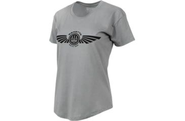 Image of Beretta Dea Wings T-Shirt - Womens, Stone Heather, Extra Large, TS110T1890096BXL
