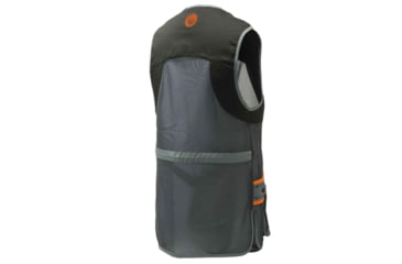 Image of Beretta Full Mesh Shooting Vest, Black &amp; Grey, 2XS, GT671T15530903XXS