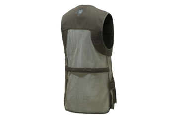 Image of Beretta Full Mesh Shooting Vest, Brown Bark, Extra Large, GT671T155308AAXL