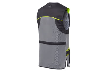 Image of Beretta Full Mesh Shooting Vest, Ebony &amp; Ice Grey, Extra Large, GT671T155309SZXL