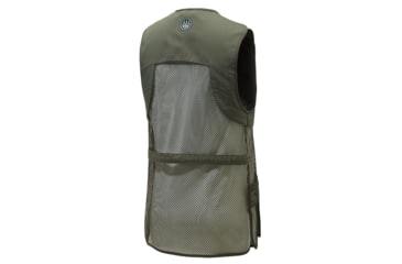 Image of Beretta Full Mesh Shooting Vest, Green Moss, Medium, GT671T155307AAM