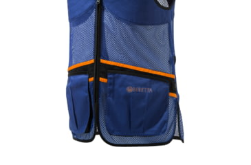 Image of Beretta Full Mesh Vest, Beretta Blue - GT671T15530560XS