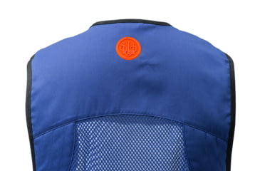 Image of Beretta Full Mesh Vest, Beretta Blue - GT671T15530560XS