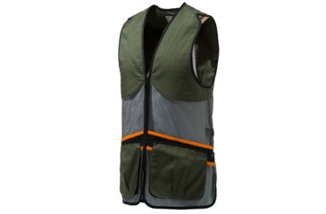 Image of Beretta Full Mesh Vest, Dark Olive - GT671T1553072AXS