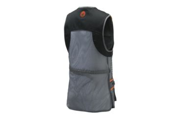 Image of Beretta Full Mesh Shooting Vest, Black &amp; Grey, Medium, GT671T15530903M