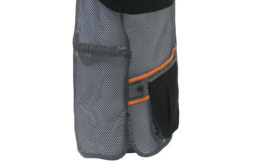 Image of Beretta Full Mesh Shooting Vest, Black &amp; Grey, Medium, GT671T15530903M