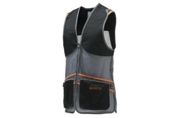 Image of Beretta Full Mesh Vest - Men's, Medium, Black/Grey, T671T15530903M
