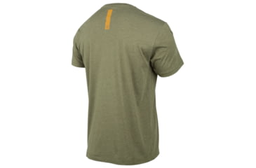 Image of Beretta Hardlines T-Shirt - Mens, Short Sleeve, Heather Mil Green, Small, TS219T189007AUS