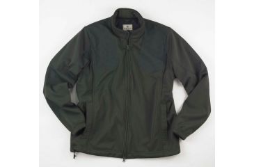 Image of Beretta Mens Active Fleece Jacket,Green,Extra Large P3011T04790715XL