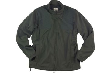 Image of Beretta Mens Active Fleece Jacket,Grey Green,Extra Large P3011T04790716XL