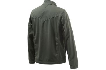 Image of Beretta Mens Active Fleece Jacket,Grey Green,3XL P3011T04790716XXXL