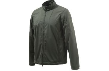 Image of Beretta Mens Active Fleece Jacket,Grey Green,3XL P3011T04790716XXXL