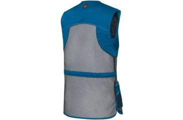 Image of Beretta MenS Full Mesh Vest Medium Blue Twilight, GT671T155305E2M