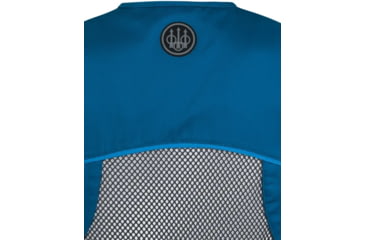 Image of Beretta MenS Full Mesh Vest Medium Blue Twilight, GT671T155305E2M