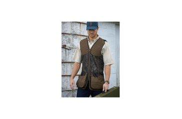 Image of Mens Urban Camo Vest, Green, Small