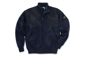 Image of Beretta Mens Wind Barrier Full Zip Sweater w/Pockets,Navy,L PU15070190504L