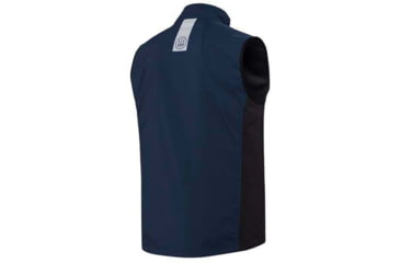 Image of Beretta Mens Windshell Evo Vest Large Navy Blue