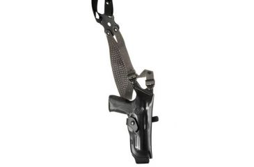Image of Beretta Mod. H for PX4 Series Right Hand Leather Holster, Black E01153